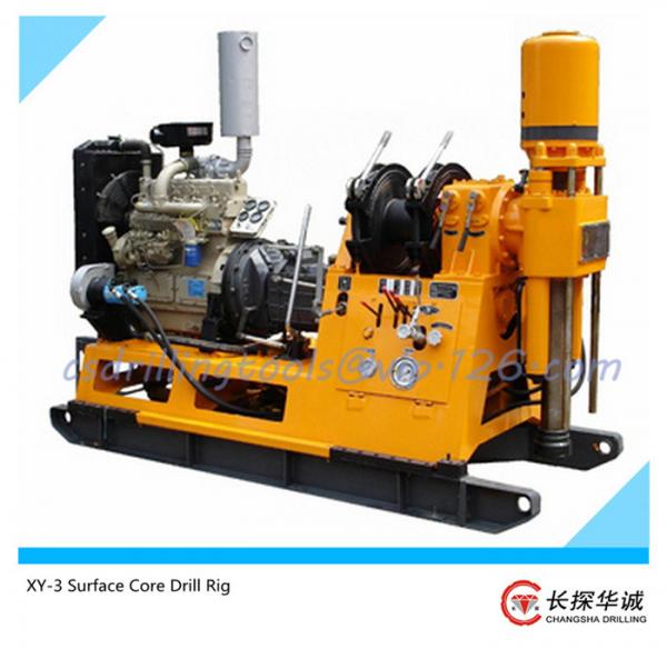 China XY-3 Core Drill Rig for engineering coring; soil sampling; Soil Investigation; spt equipment factory
