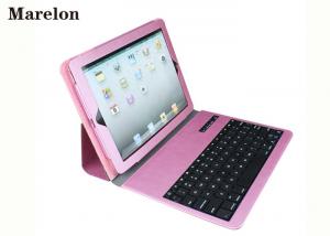 China Ultrathin Wireless IPad Air Keyboard Cover 400mAh Battery For Android Laptop factory
