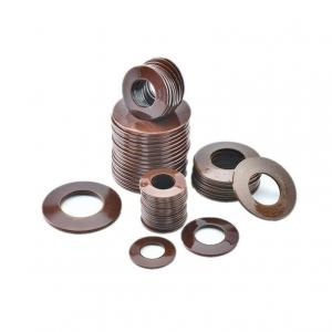 China 60Si2MnA Steel Disc Spring Washer Phosphoric Acid Surface With Lubricating Oil factory