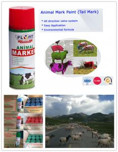 China 400ml 600ml Animal Marker Spray for Farm  Pig Cattle Sheep Tag Tail factory
