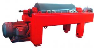 China Solid Control Horizontal Structure Drilling Mud Centrifuge with Large Volume factory