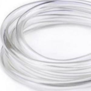 China Moulding 5mm Plastic Pipe Clear Flexible PVC Tubing 100m on sale
