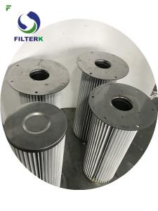Silicon Powdered Custom Air Filters , Anti Static Dust Extraction Filters 