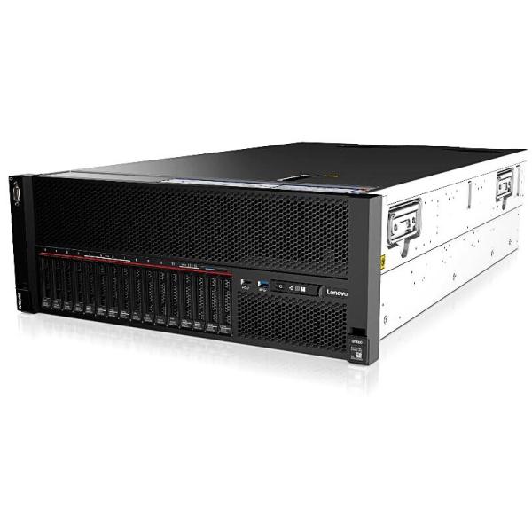 Lenovo Thinksystem SR860 Intel Xeon Gold 5218*2 64G Memory 2.4T*3 SAS 4U Rack Server