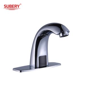 China Cold Automatic Touchless Sensor Bathroom Faucet OEM AC DC factory
