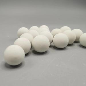 China Milling Polishing High Alumina Ceramic Balls Porcelain Abrasion Resistant factory