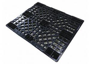 China Super Light Weight Stackable Plastic Pallets No Fumigation Required For Export on sale