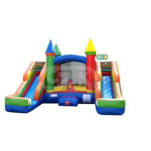 China Unisex Inflatable Jumping Castle Inflatable Jumper Bouncer Customized Size factory
