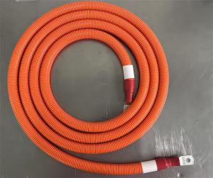 China EV15 75mm2 1500V Silicone Power Harness PA Bellows For High Voltage Box factory