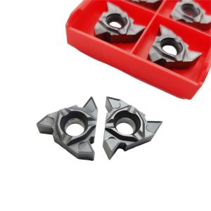 China CNC Carbide Insert Threading Tool Al2O3 Coating CNC Tools Insert factory