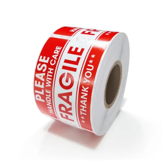 OEM Heat Sensitive Self Stick Mailing Labels with Logo Printing