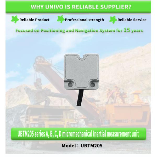 UBTM205Y Advanced Inertial Navigation System with FOG Gyro and Fibre Optic Gyroscope