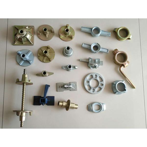 80mm Dic Diameter Construction Formwork Accessories Two Wing Nut Anchor