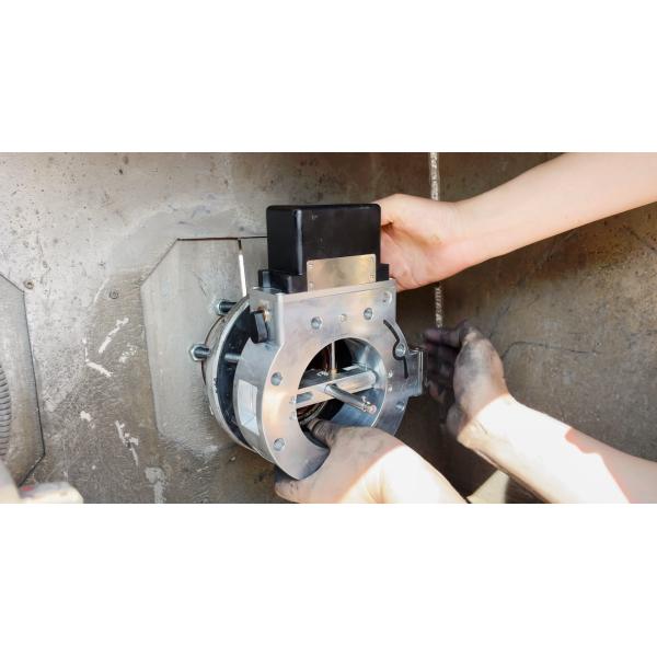 Explosion Proof Truck Oil Fuel Tanker API Valve Lock Remote Control GPS Tracking Locks