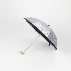 China 21 Inch Manual Two Fold Umbrella With UV Protection Coating Custom Design factory