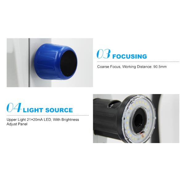 Optical Pcb Mobile Repair Zoom Stereo Lcd Microscope 3.0M CMOS Usb2.0 Led Lighted Electronic HD Screen Display