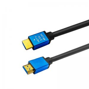China 1.5M OD 8.0MM HDMI 30Hz HD Video PC To TV Cable factory