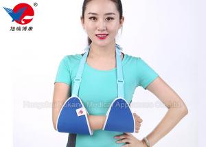 China Triangle XL Arm Sling Shoulder Immobilizer Air Permeable Prevent Limb Swelling on sale