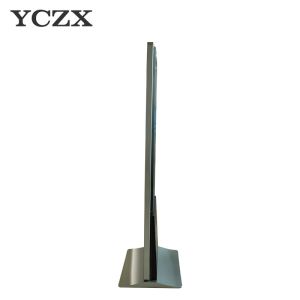 Touch Screen Interactive Digital Signage LCD Display With Ultra Thin Body