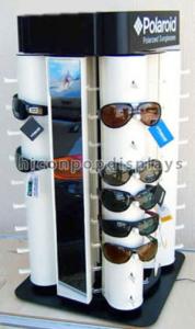 China Custom Point Of Purchase Merchandising Spinner Eyewear Display Rack Countertop factory
