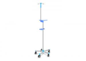 China YA-IV01 Stainless Steel Medical Infusion IV Stand factory