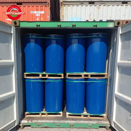 ISO Certificate Drum Tomato Paste With A Brix Of 36-38% High-Quality Made Using