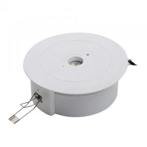 China 3 Years Warranty LED Recessed Emergency Light ABS Casing IP20 on sale