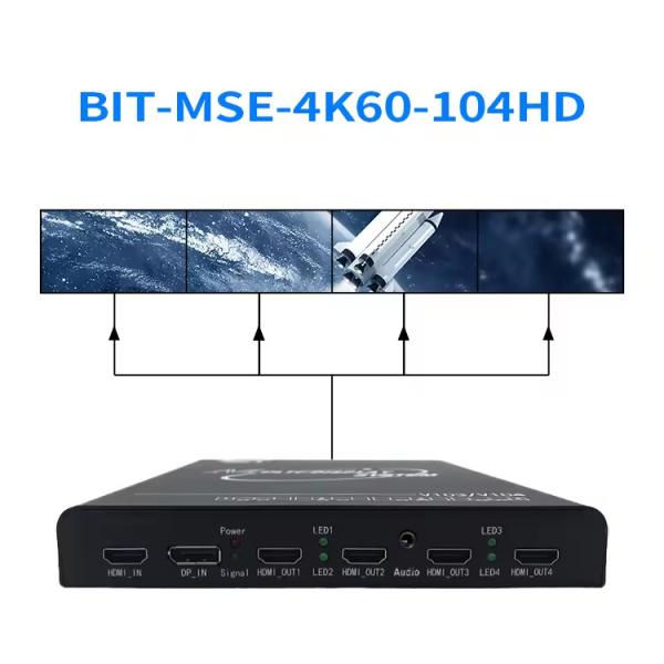 4K 2x3 4x4 Multi View Hdmi Matrix 16x16 1x4 2x4 HDMI Video Wall Controller