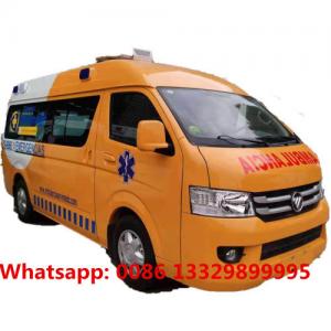 China 120 ambulance manufacturer | transport ambulance special ambulance for private hospitals of township health centers on sale
