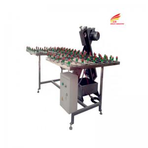 China Glass edge grinding and polish machines 4 motors portable small type hand-held glass edging machine factory