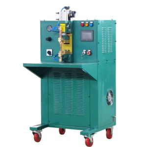 China 2-3mm PLC Automatic Spot Welding Machine Welding Speed on sale