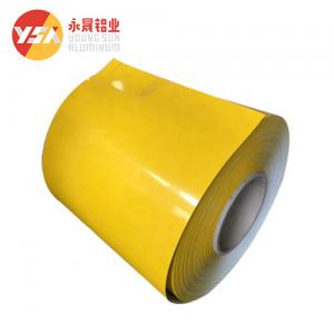 China PE PVDF White Aluminum Gutter Coil Pre-Painted Color Coated Aluminum Coil Sheet factory