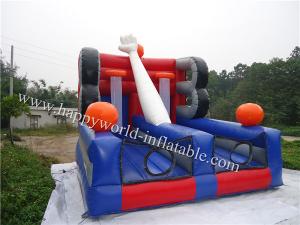 China inflatable basketball hoop , inflatable giant basketball , inflatable basketball court factory