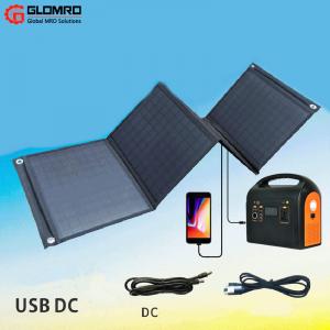 China 18v 24v Residential Solar Power System Foldable Solar Panel Portable Power Pack 60W 80W 100W 120W on sale