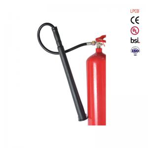 China Liquid CO2 Carbon Fire Extinguisher 2KG BSI En3 factory