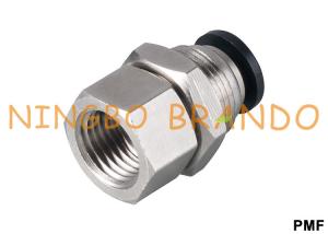 China PMF Series Straight Pneumatic Tube Fittings Quick Connecting factory