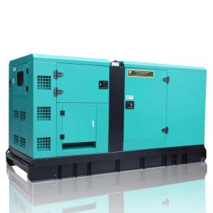 China NTA855-G4 280kw 350 Kva Dg Set Quiet Diesel Generator Portable factory