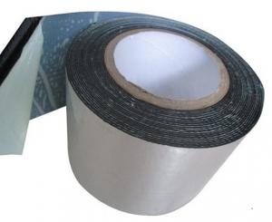 China UV Resistant Pure Aluminium Butyl Rubber Tape For  Waterproof factory