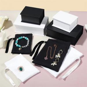 China ODM Bracelet Necklace Box Jewelry Packaging Pouch Flip Top Magnetic Jewelry Gift Boxes factory