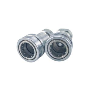 Buy cheap ISO7241-B Open And Close Quick Coupler Hydraulic Fittings from wholesalers