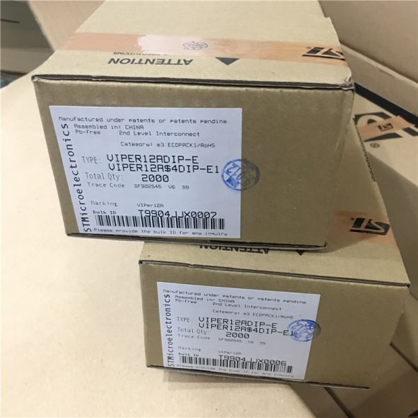 Power Management ICs AC DC Converters ST VIPER12ADIP-E Analog Isolator IC