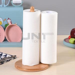 China Reusable Bamboo Fiber Towel Kitchen Nonwoven Dry Cleaning Wipes factory