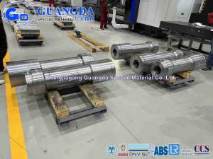 China Precision Shaft  step shaft Forging Shaft Manufacturer Guangda precision shafts factory