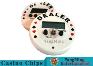 China Factory Produce Service Texas Poker Table  Hour Meter Casino Poker Table Games Call Bell Hour Meter factory