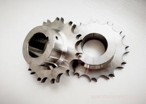 China High Precise Conveyor Chain Sprocket , Stainless Steel Roller Chain Sprockets Forged factory