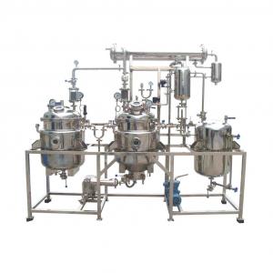 China Ss Herb Extraction Equipment Ganoderma Grape Seed Ginkgo Ginger Extraction Concentration factory