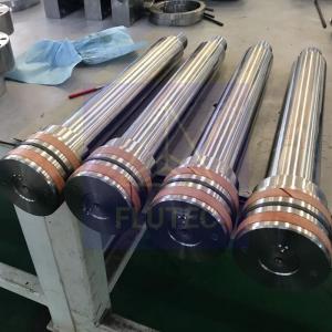 China Carbon Steel Hydraulic Cylinder Piston Rod Double Acting  ISO9001 Approved factory
