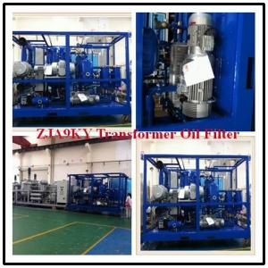China Small Offline Transformer Oil Recycling Plant, Zja Transformer Oil Recycling Machine factory