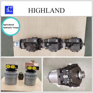China Highland High Pressure Hydraulic Piston Pump For Agriculture Machines on sale