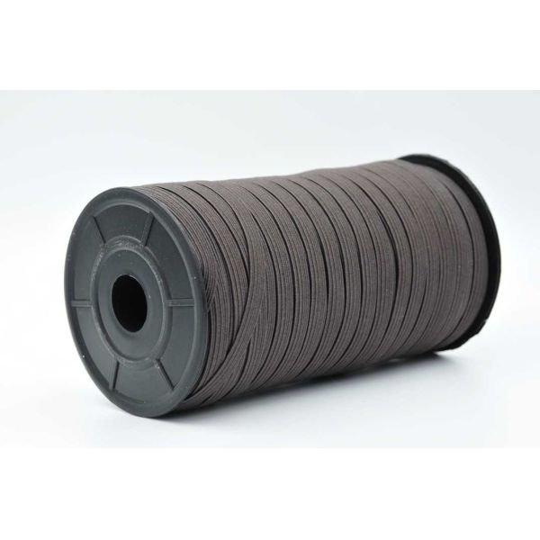 ISO9001 Elastic Bands Spool Sewing Band Flat 12Yards